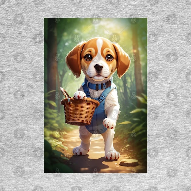 Beagle by Artsemg Studio